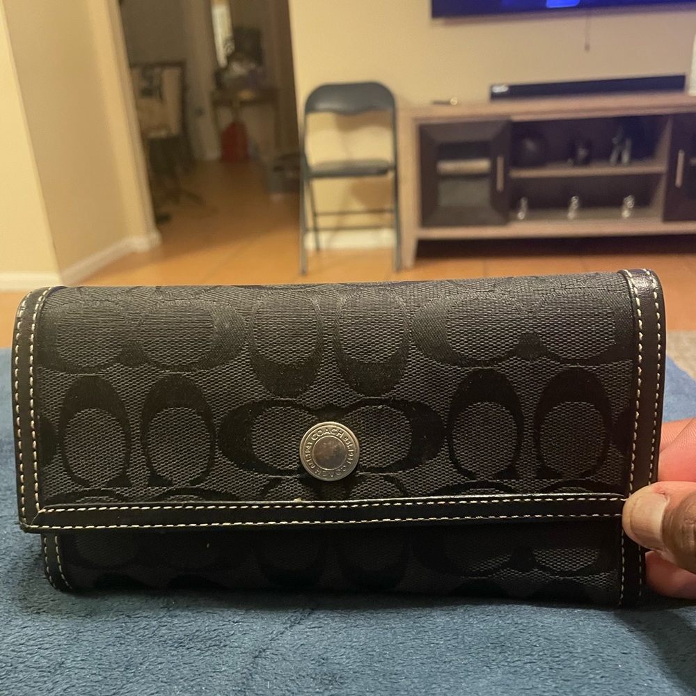 Coach Wallet & pen holder